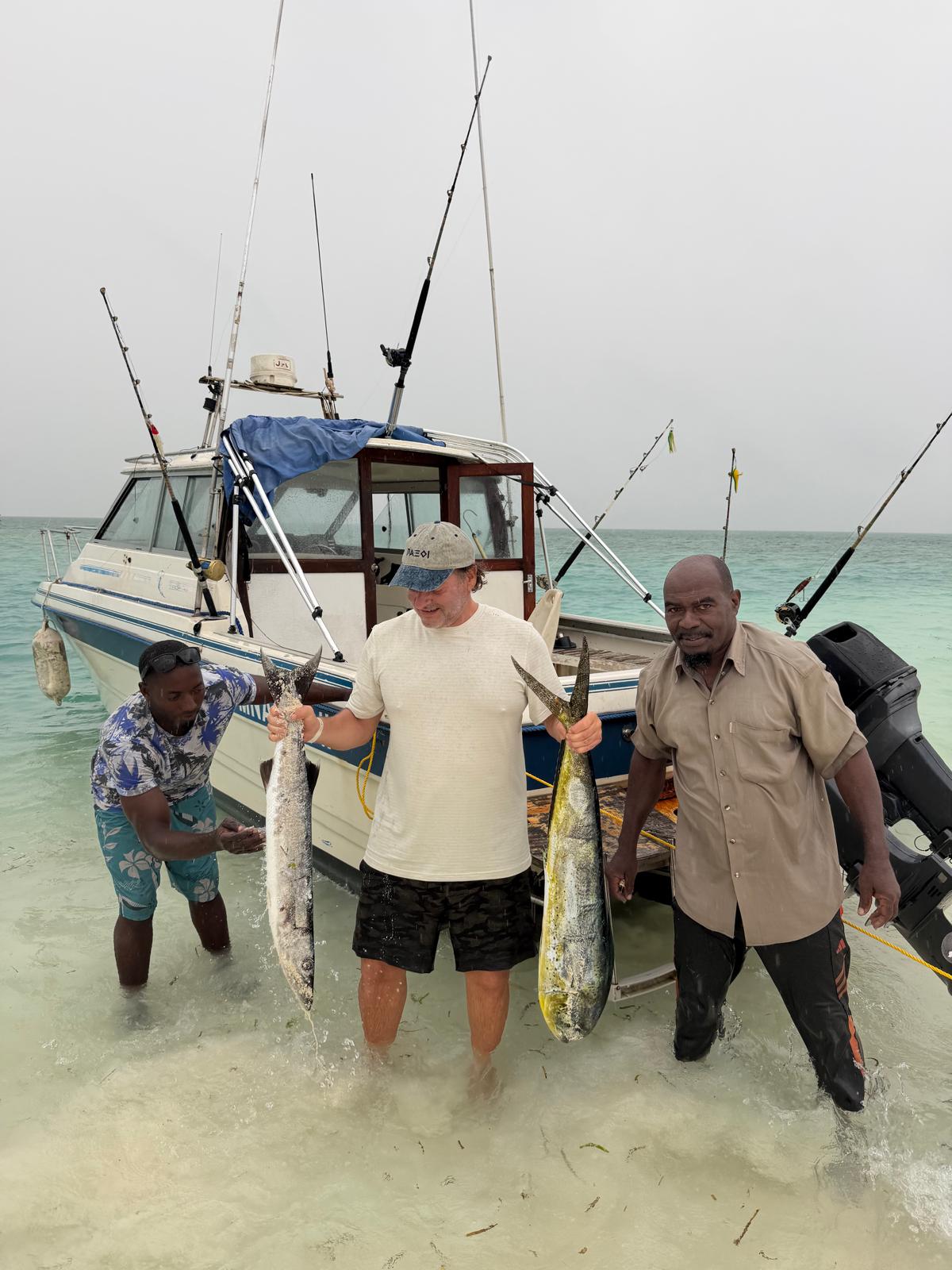 Master of the Deep - Large Wahoo catch